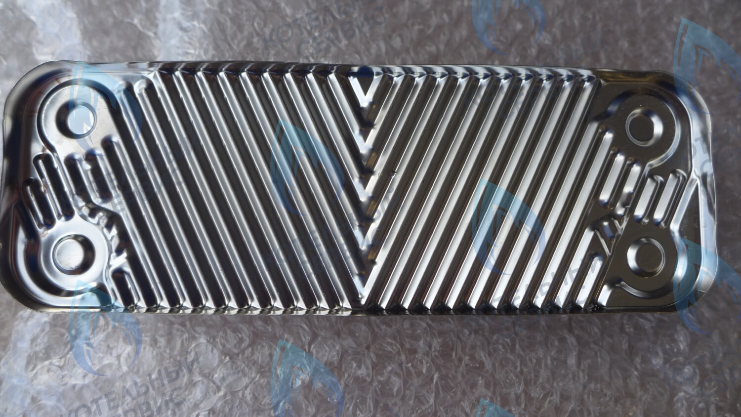 Теплообменник ГВС 14 пластин (комплект с прокладками и винтами) Fondital MINORCA PLUS CTFS-CTN 24 CU