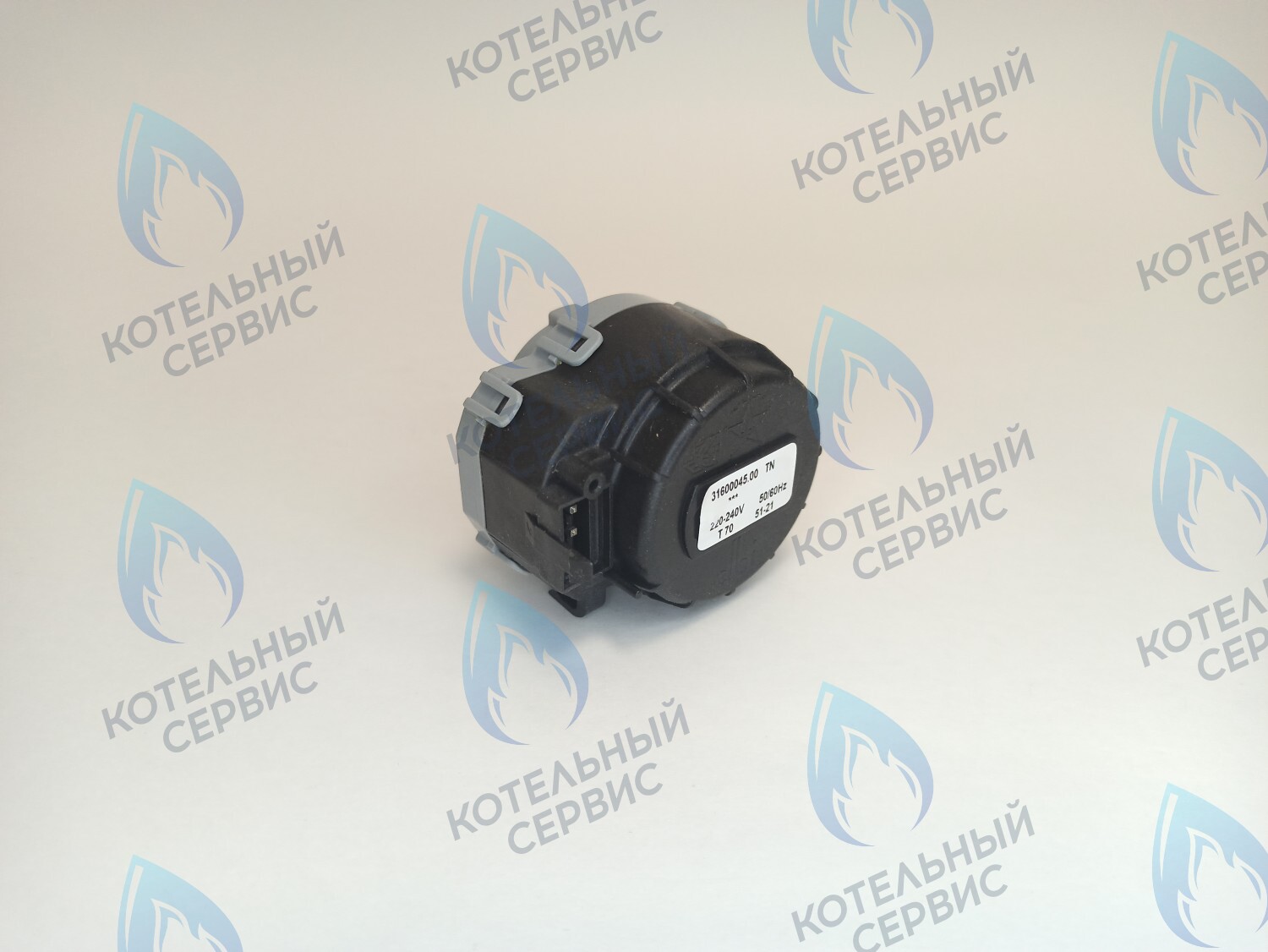 Сервопривод (мотор) трехходового клапана E.C.A. GELIOS PLUS