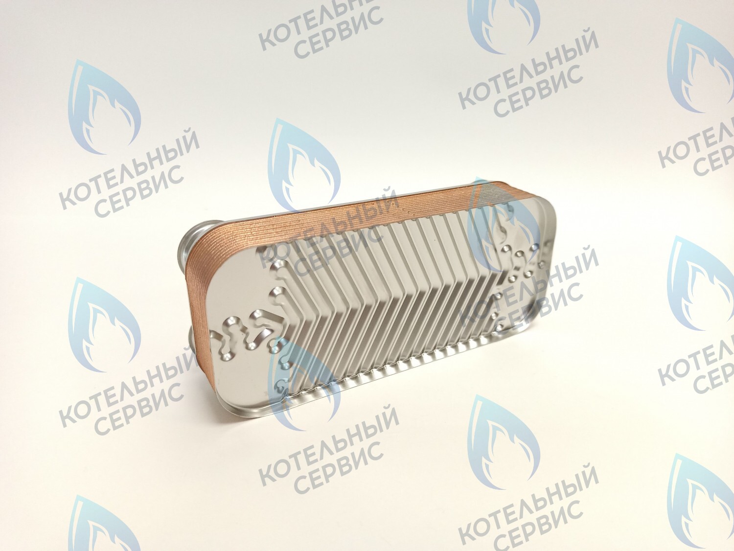 Теплообменник ГВС A30,D30-35 DAESUNG