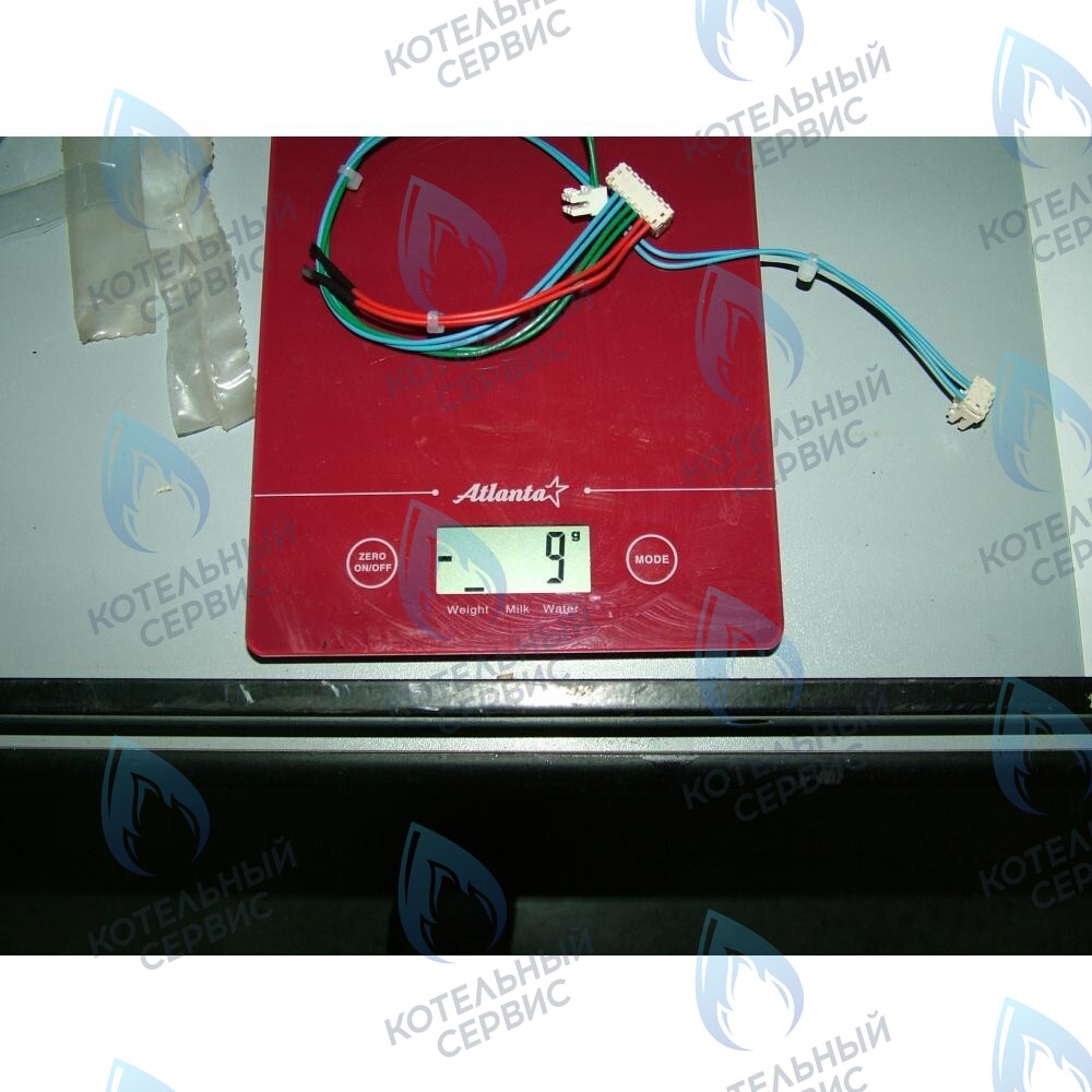 Проводка электрическая низковольтная (разъем платы x5 к датчику протока, датчику NTC ГВС) BAXI