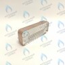 Теплообменник ГВС вторичный 12 пластин  VAILLANT atmoMAX/turboMAX VUW (065131, 065110, 065123)