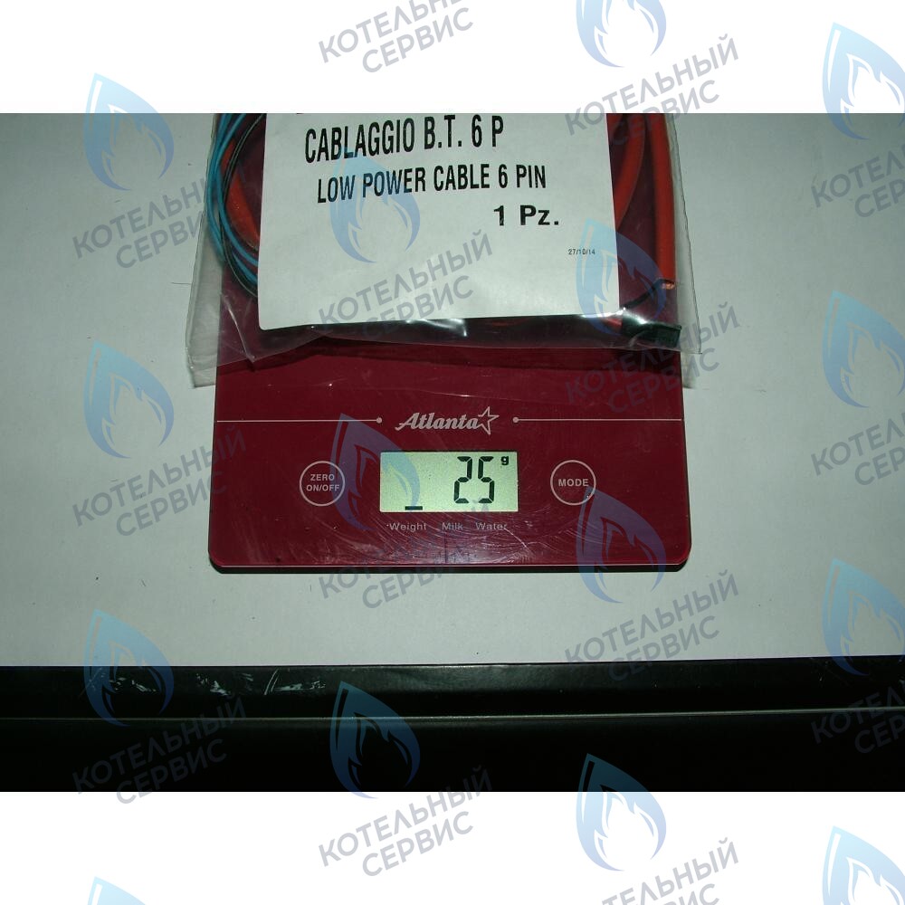 Проводка электрическая низковольтная (от разъем платы x4 к термостату перегрева, датчику NTC отопления, пневмореле) BAXI