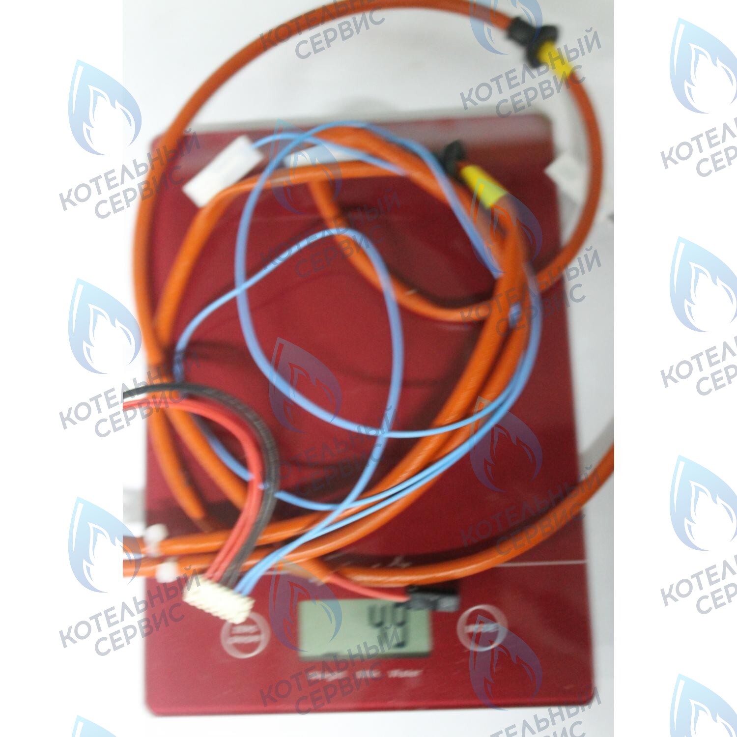 Проводка электрическая низковольтная (от разъем платы x4 к термостату перегрева, датчику NTC отопления, пневмореле) BAXI