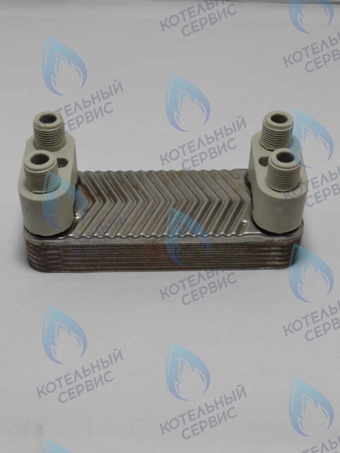 Переходник (адаптер) для подключения вторичных теплообменников европейских производителей газовых котлов (2шт)