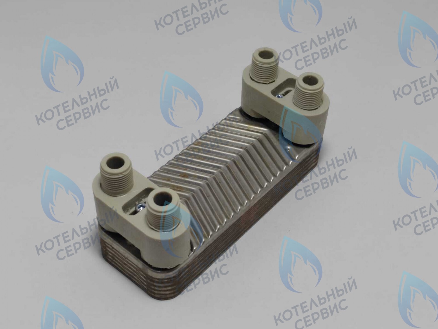 Переходник (адаптер) для подключения вторичных теплообменников европейских производителей газовых котлов (2шт)