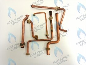 Комплект медных трубок 24кВт (с битермическим теплообменником) Alpine Light POLYKRAFT