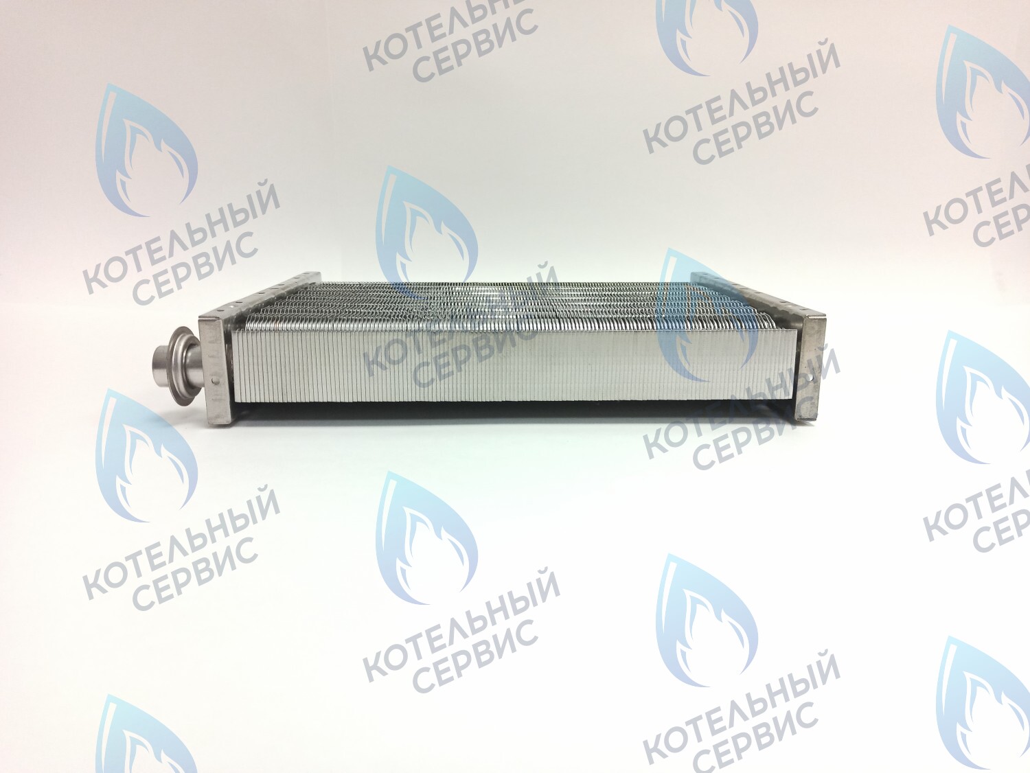 Теплообменник основной (первичный) Navien (с белыми прокладками в комплекте) Deluxe 35-40K, Deluxe Plus 35-40K, Ace 35-40K, Prime Coaxial 35-40K, Smart Tok Coaxial 35K