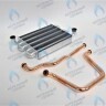 Основной теплообменник с трубками ARISTON ALTEAS X, CARES X, CLAS X, GENUS X, HS X, CHAFFOTEAUX ALIXIA ULTRA, PIGMA ULTRA