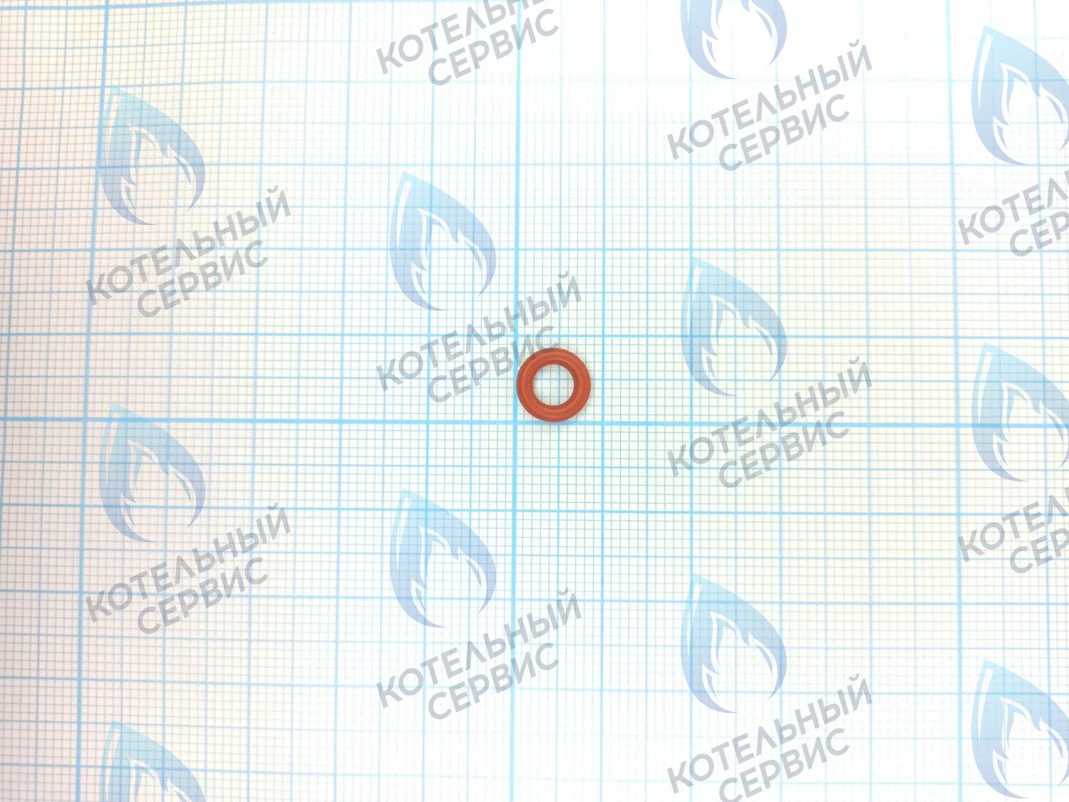 Кольцо уплотнительное O-RING (P-5) SILICON красное (Трубка бай-пасс) RINNAI