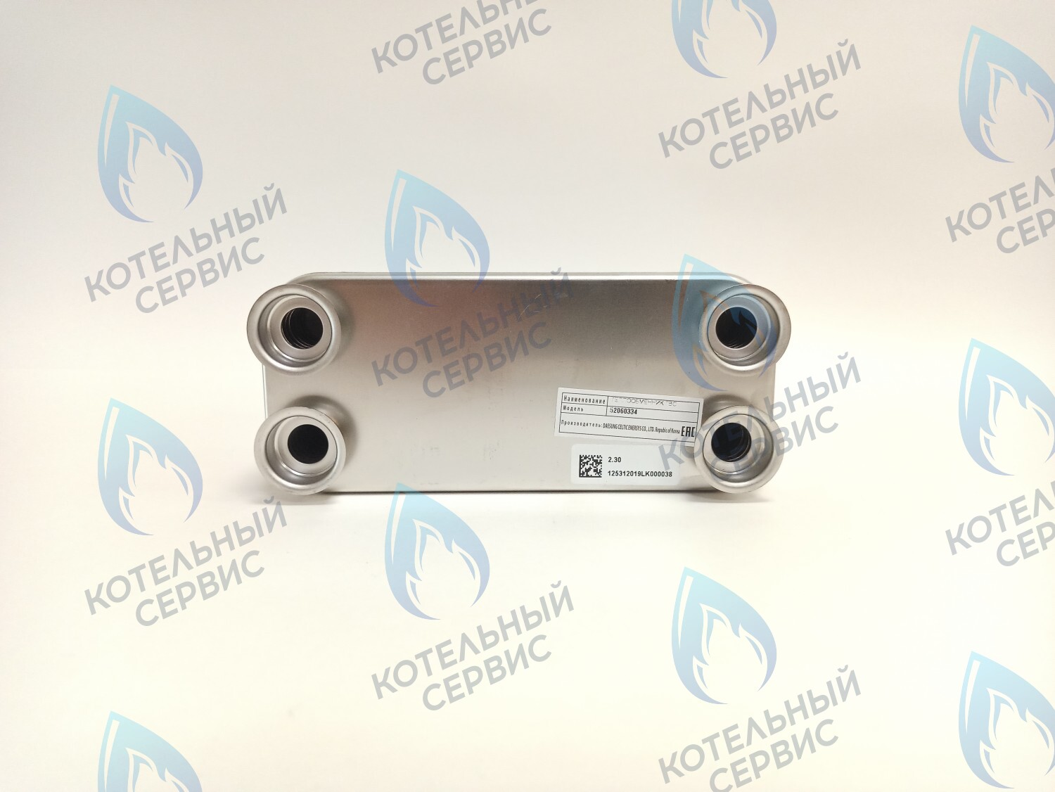 Теплообменник ГВС A35-41,D41 DAESUNG