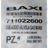 Проводка электрическая высоковольтная газ. клапана (Разъем Х1) BAXI