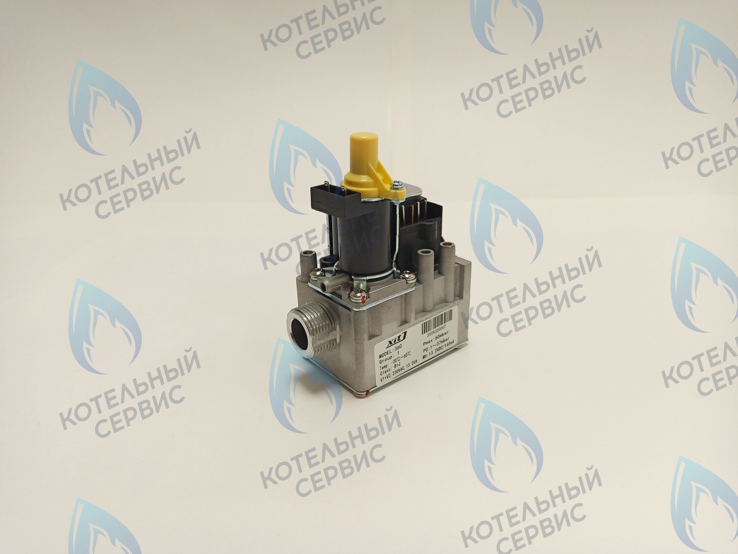 Газовый клапан аналог ERCO Mod: EBR2008N 230VAC (переменный ток) ELSOTHERM (AA10030003), MIZUDO (AA.01.03.0001)