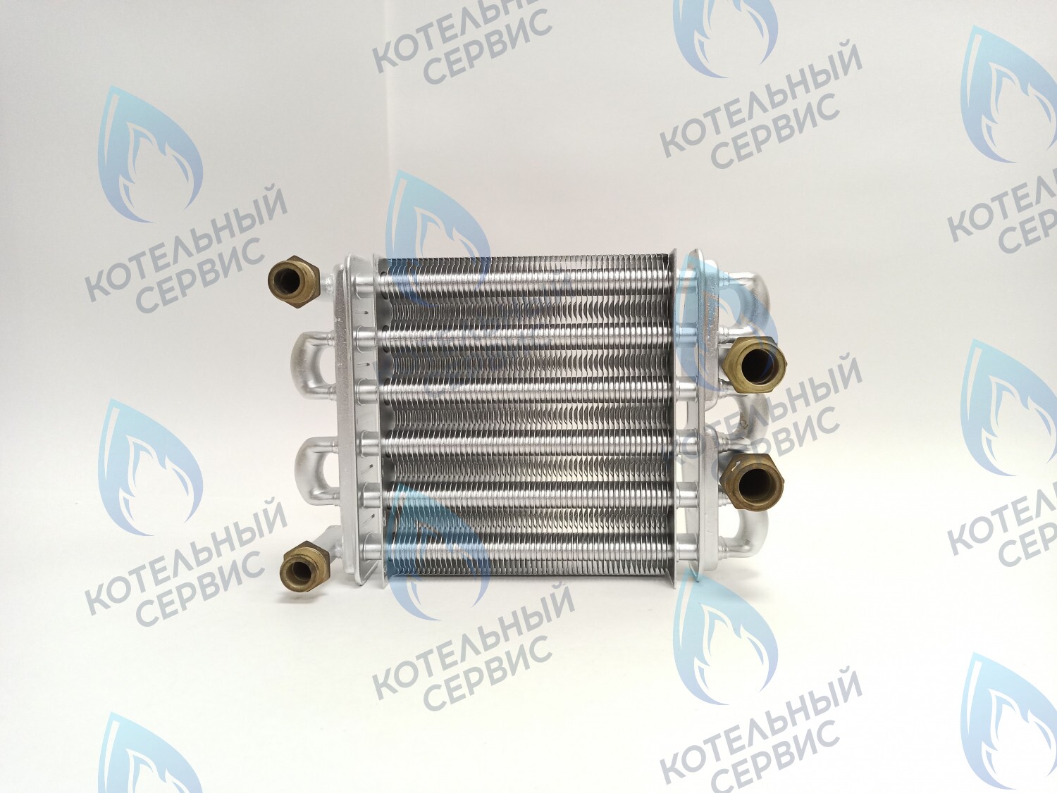 Теплообменник битермический 160мм ROCTERM TD-B17 (TL1801.1.4-2) LEBERG