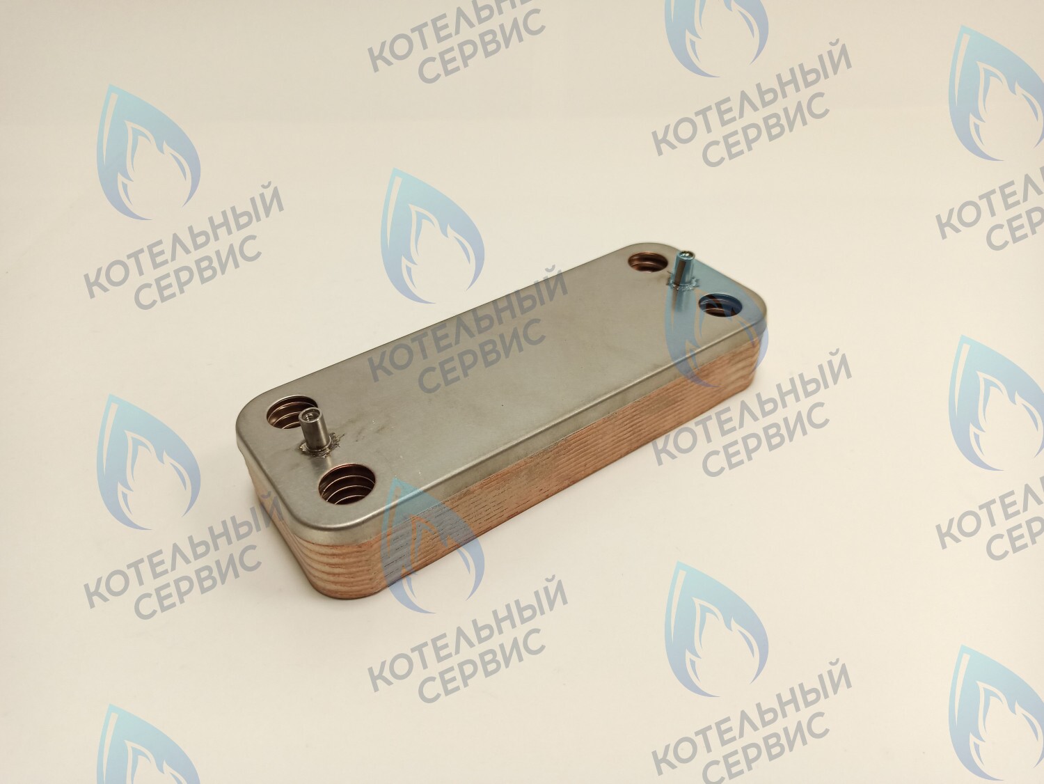 Теплообменник  ГВС вторичный 12 пластин