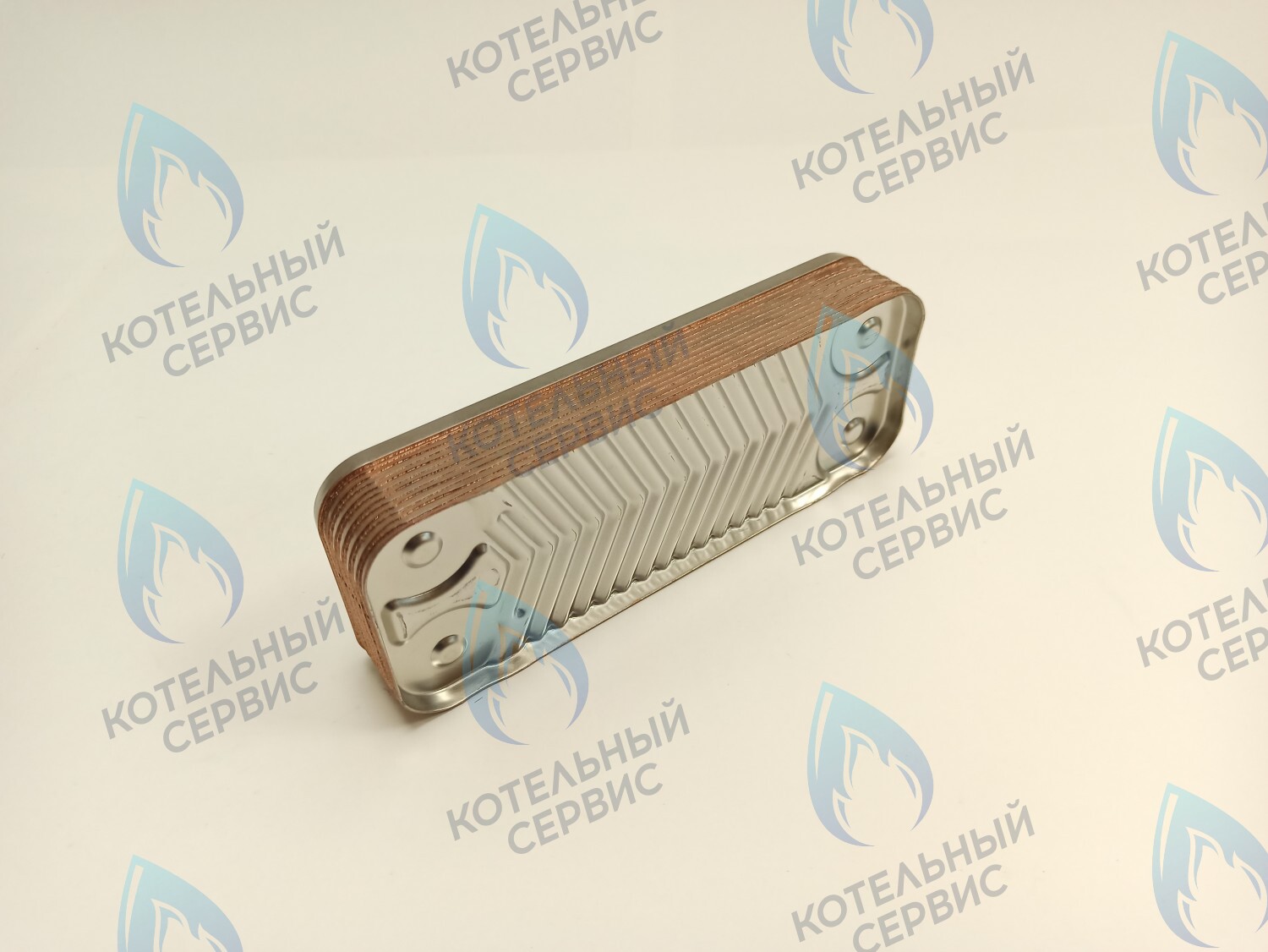 Теплообменник  ГВС вторичный 12 пластин