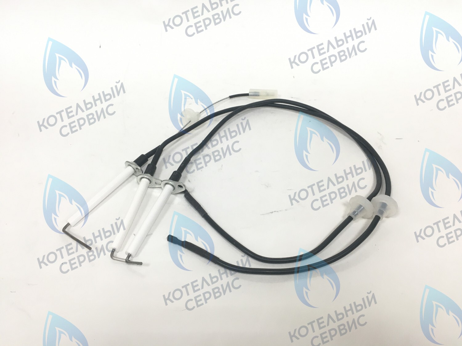 Комплект электродов с кабелями для котлов GAZECO 18 С1/С2/Т1/Т2, 24 С1/С2/Т1/Т2 произв. после 2012 г.