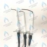 Комплект электродов с кабелями для котлов GAZECO 18 С1/С2/Т1/Т2, 24 С1/С2/Т1/Т2 произв. после 2012 г.
