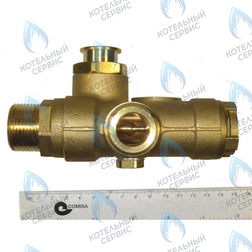 клапан 3-ходовой  в сборе BAXI