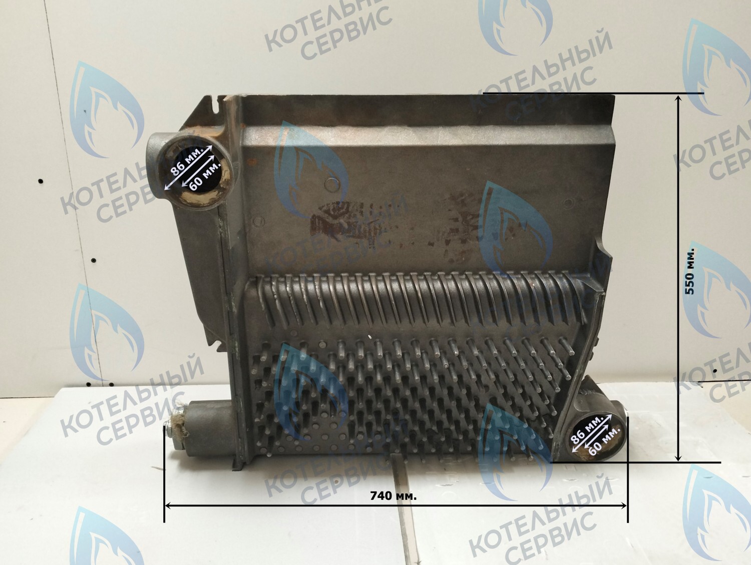 Левый элемент теплообменника ELECTROLUX