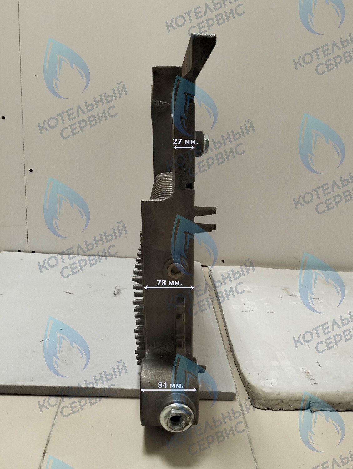 Левый элемент теплообменника ELECTROLUX