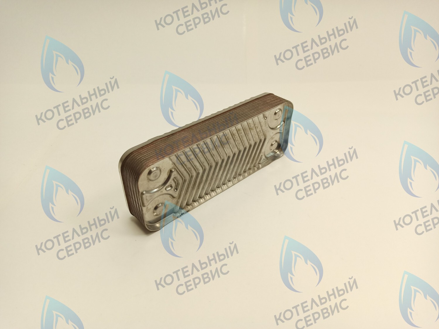 Теплообменник  ГВС вторичный 12 пластин