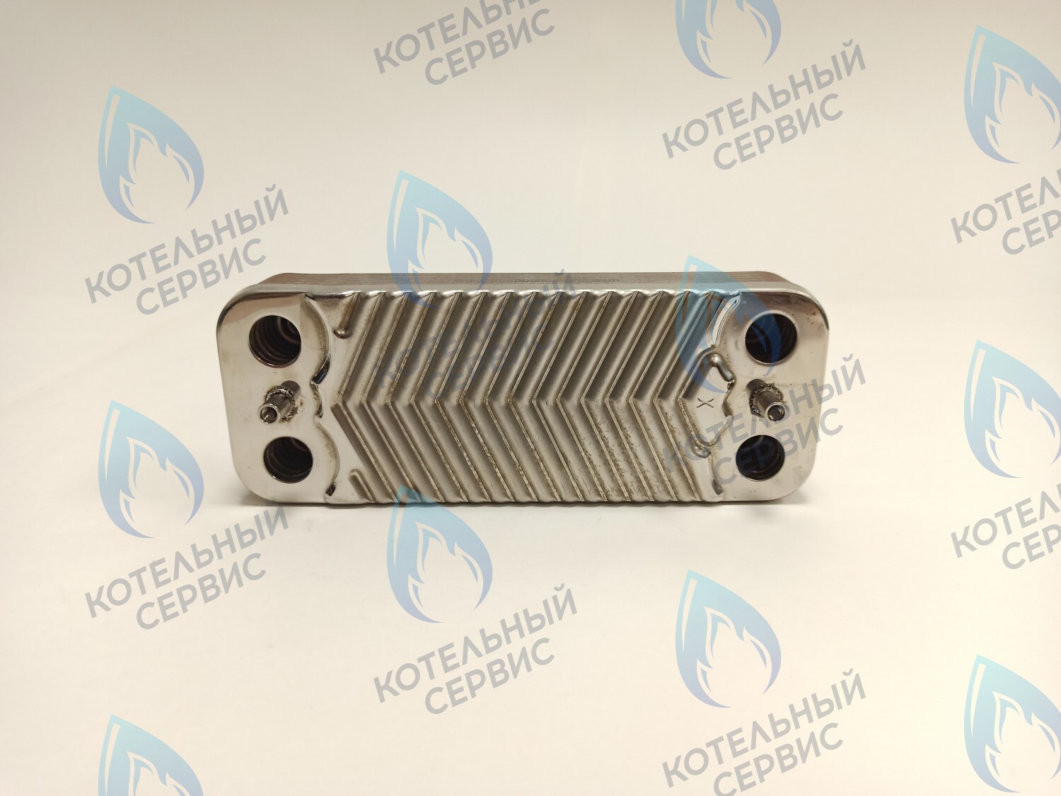 Теплообменник  ГВС вторичный 12 пластин