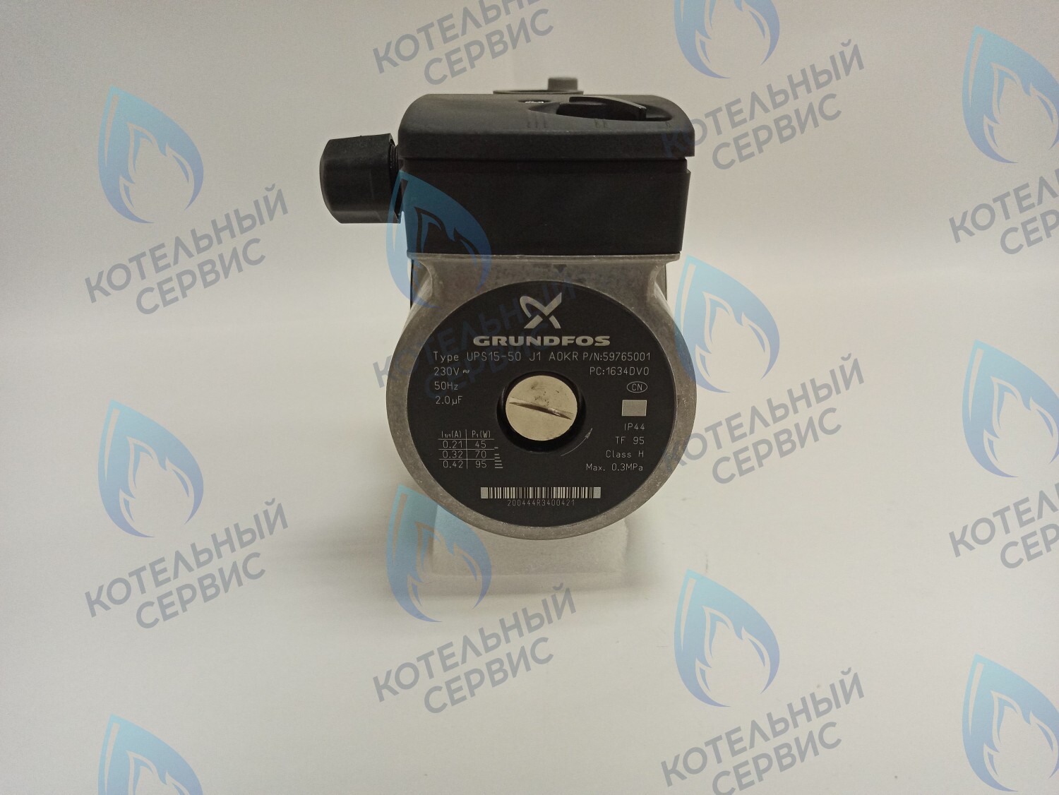Насос GRUNDFOS UPS15-50 AOKR ELECTROLUX Hi-Tech 24 Fi, Hi-Tech 28 i (AA01000004)