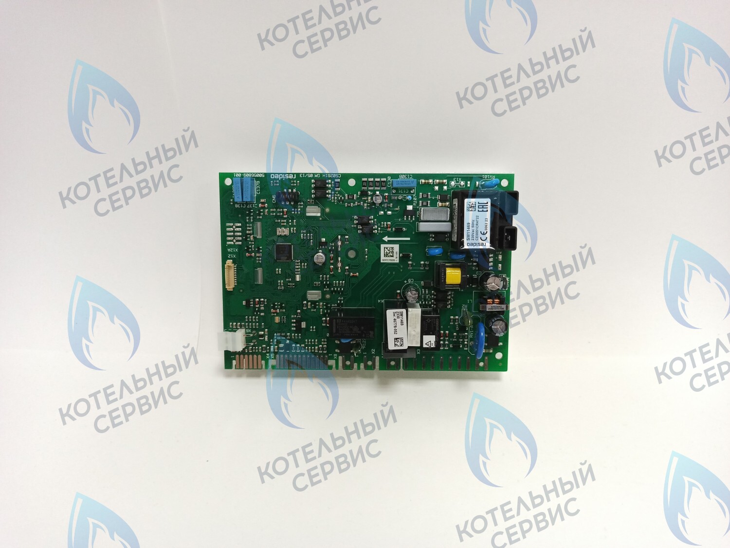 Плата управления PCB SM11469 Honeywell BAXI ECO Four, FOURTECH, MAIN Four (CS0261H) (нового образца, белая панель) (710825300, замена для 5702450)