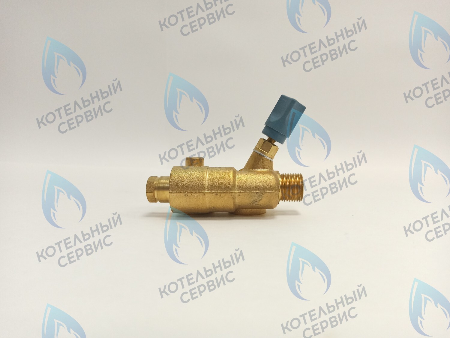 Кран подпитки в сборе GAZECO 18 C2/T2, 24 C2/T2 Исполнение 3 (с мая 2016 г.)