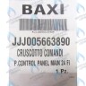 Крышка декоративная панели управления BAXI