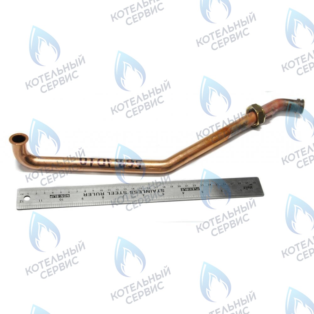 Трубка теплообменник/трехходовой клапан BAXI