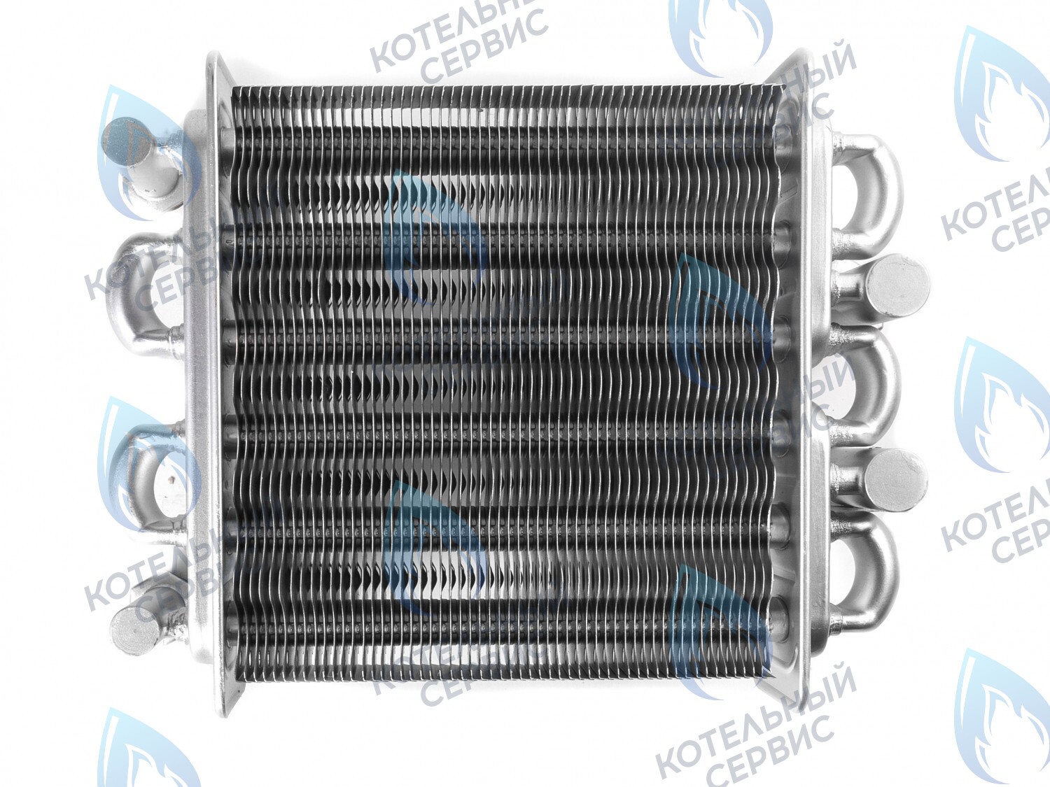 Теплообменник битермический (два контура) 21кВт DOMIproject FERROLI