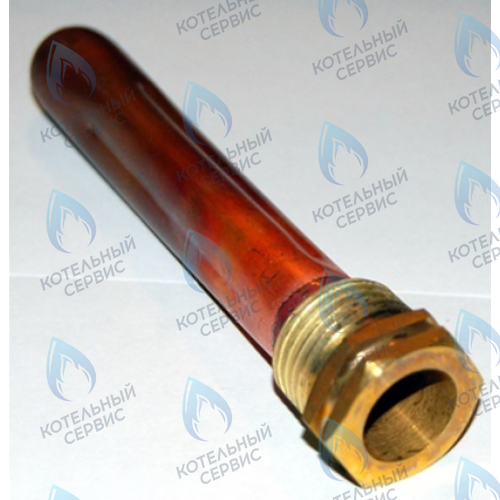 Гильза 1/2 для трех датчиков медная для котлов Protherm 20027662, 91887120