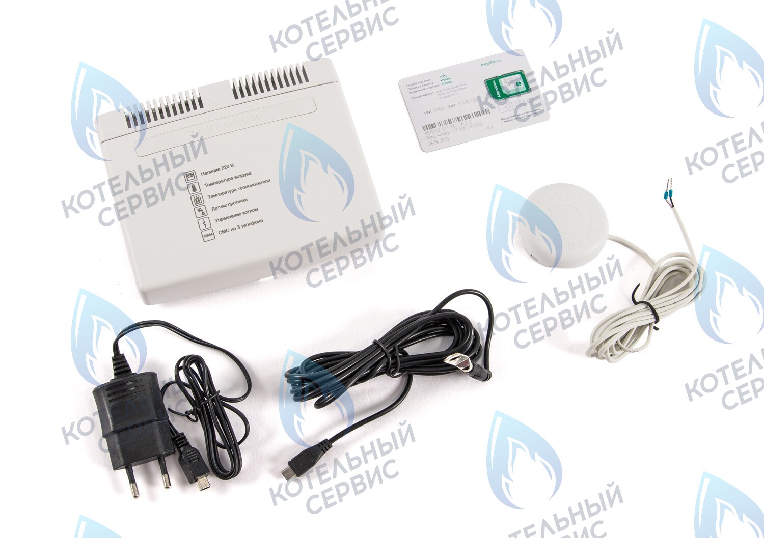 Теплоинформатор Teplocom GSM