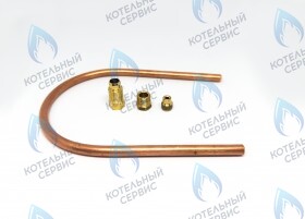 Трубка запальника d6, L=300мм (медь) SIT