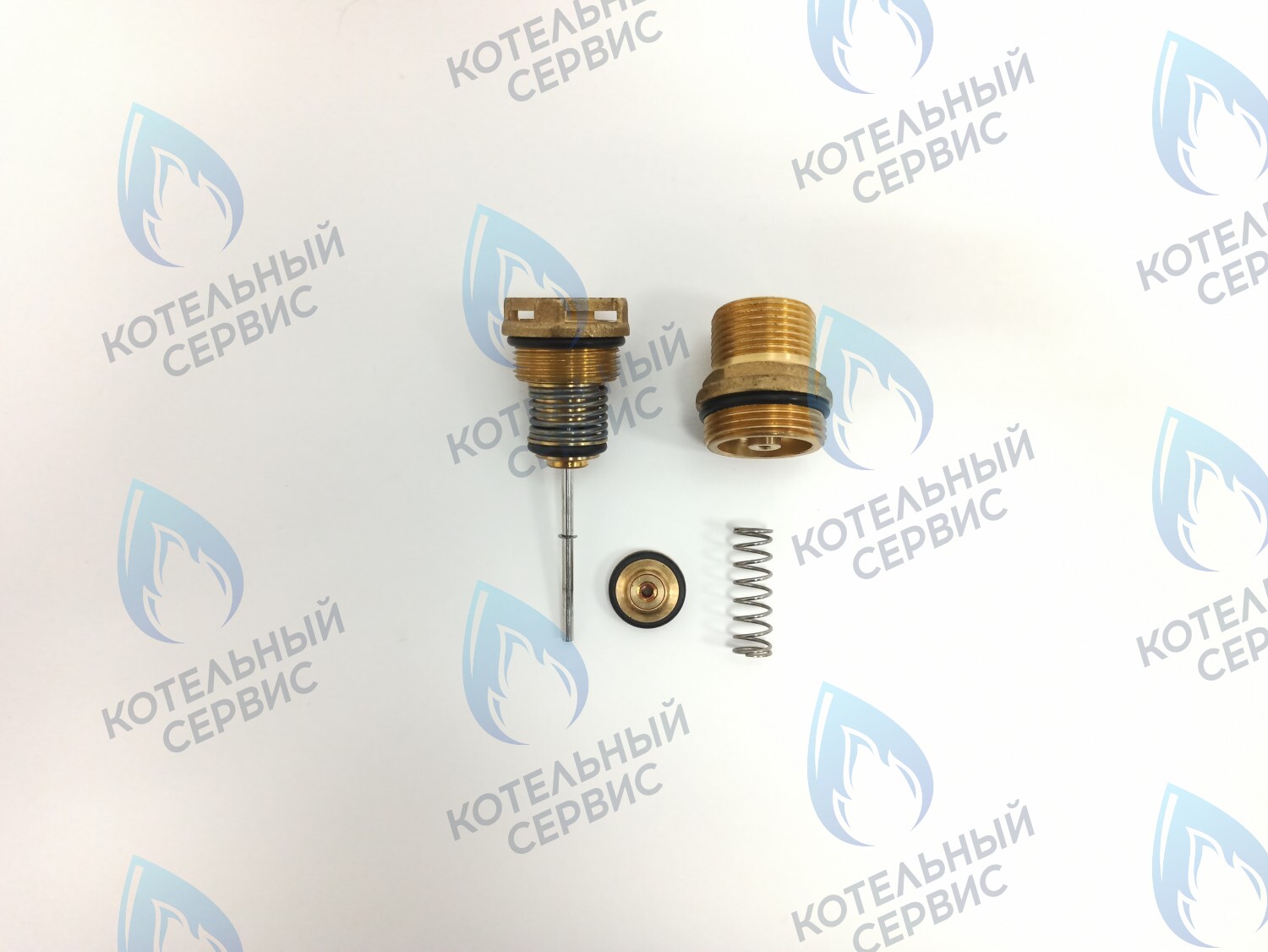 Ремкомплект трехходового клапана Китай (полный набор)