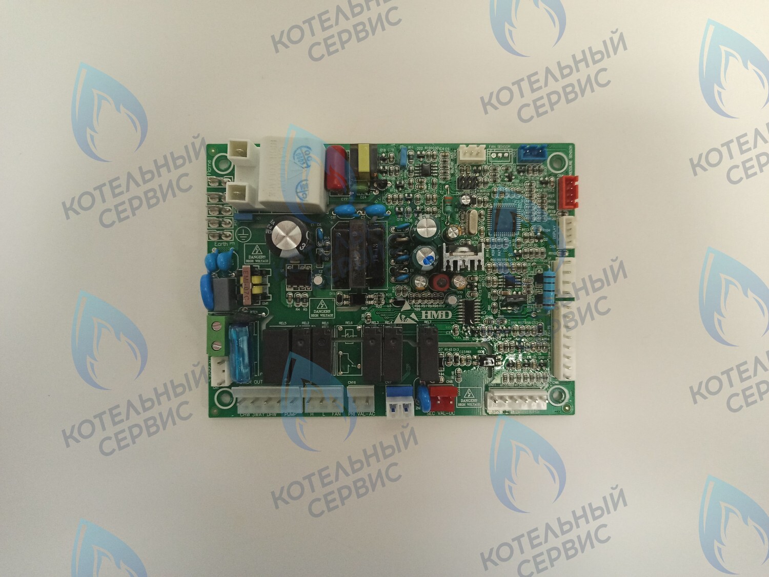 Плата управления (основная) MIZUDO для одноконтурных котлов M11-M44
