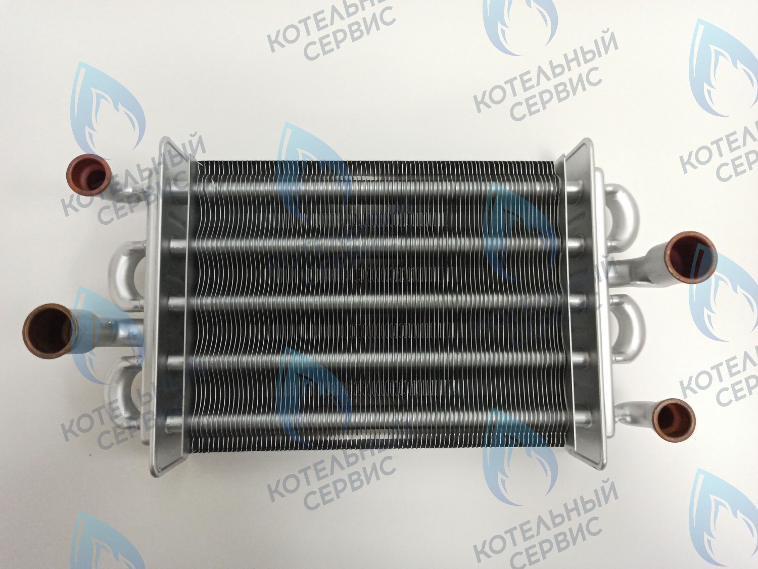 Теплообменник битермический 230мм 81 FIN Space (для 11/18кВт) ELECTROLUX