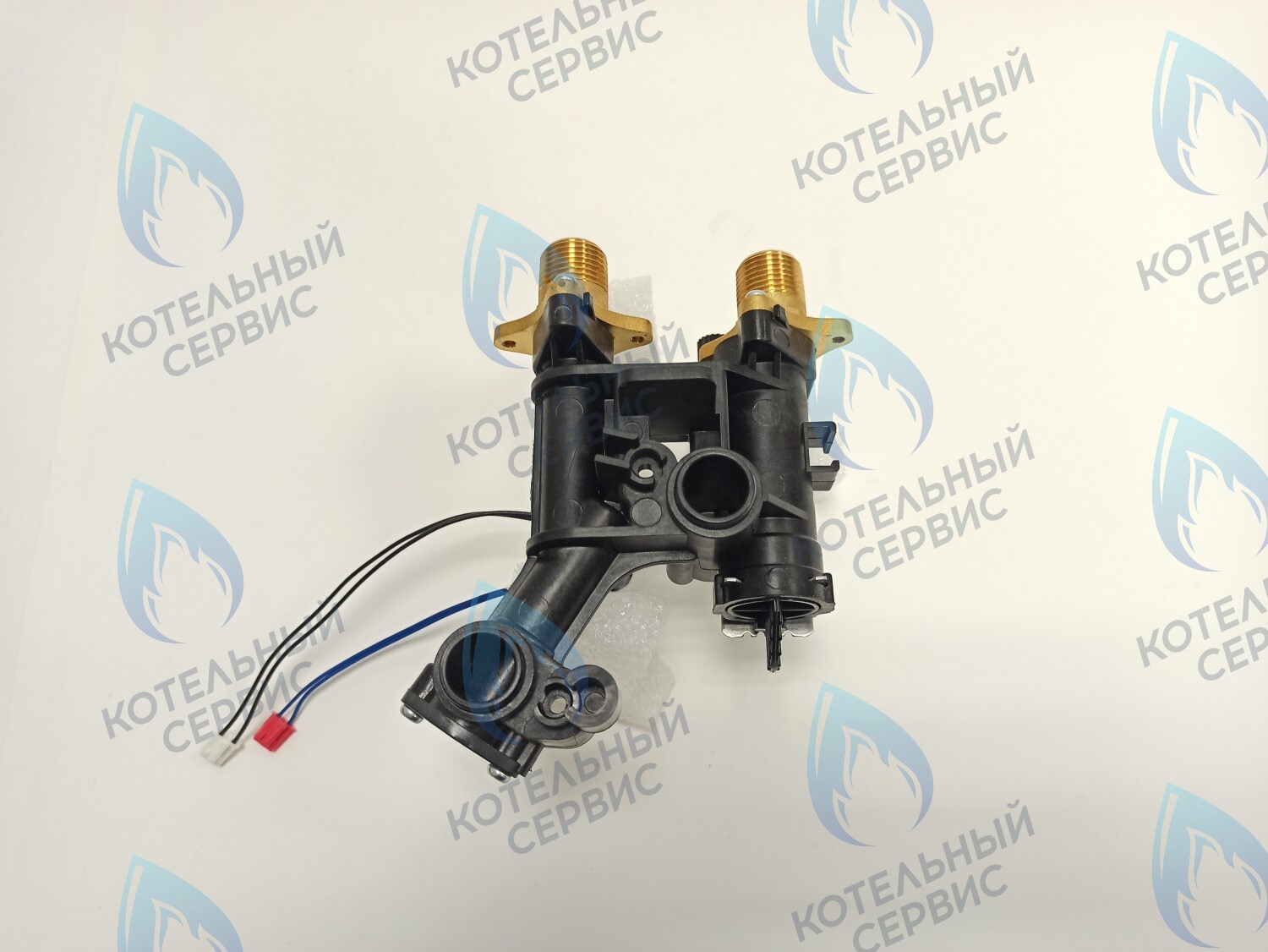 Гидроузел ГВС с датчиком протока, датчиком температуры и краном подпитки DELUXE E/C 35-40k NAVIEN