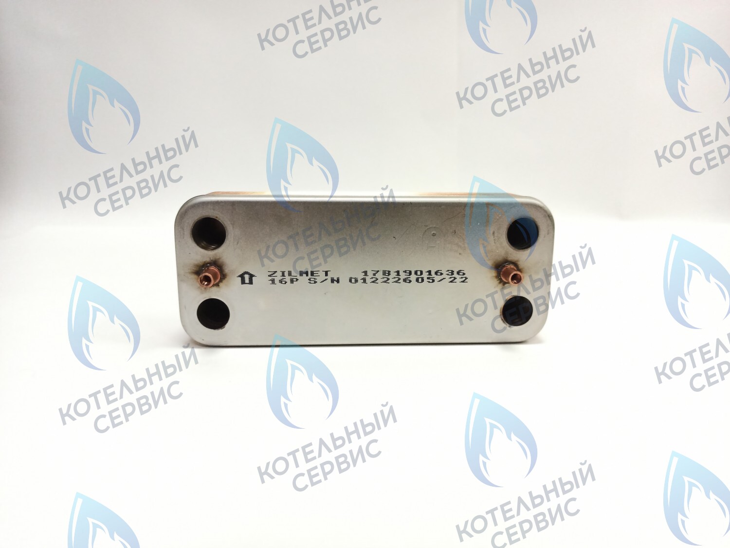 Теплообменник пластинчатый 16 пластин  ITALTHERM CITY CLASS С 28; F 30; K 30