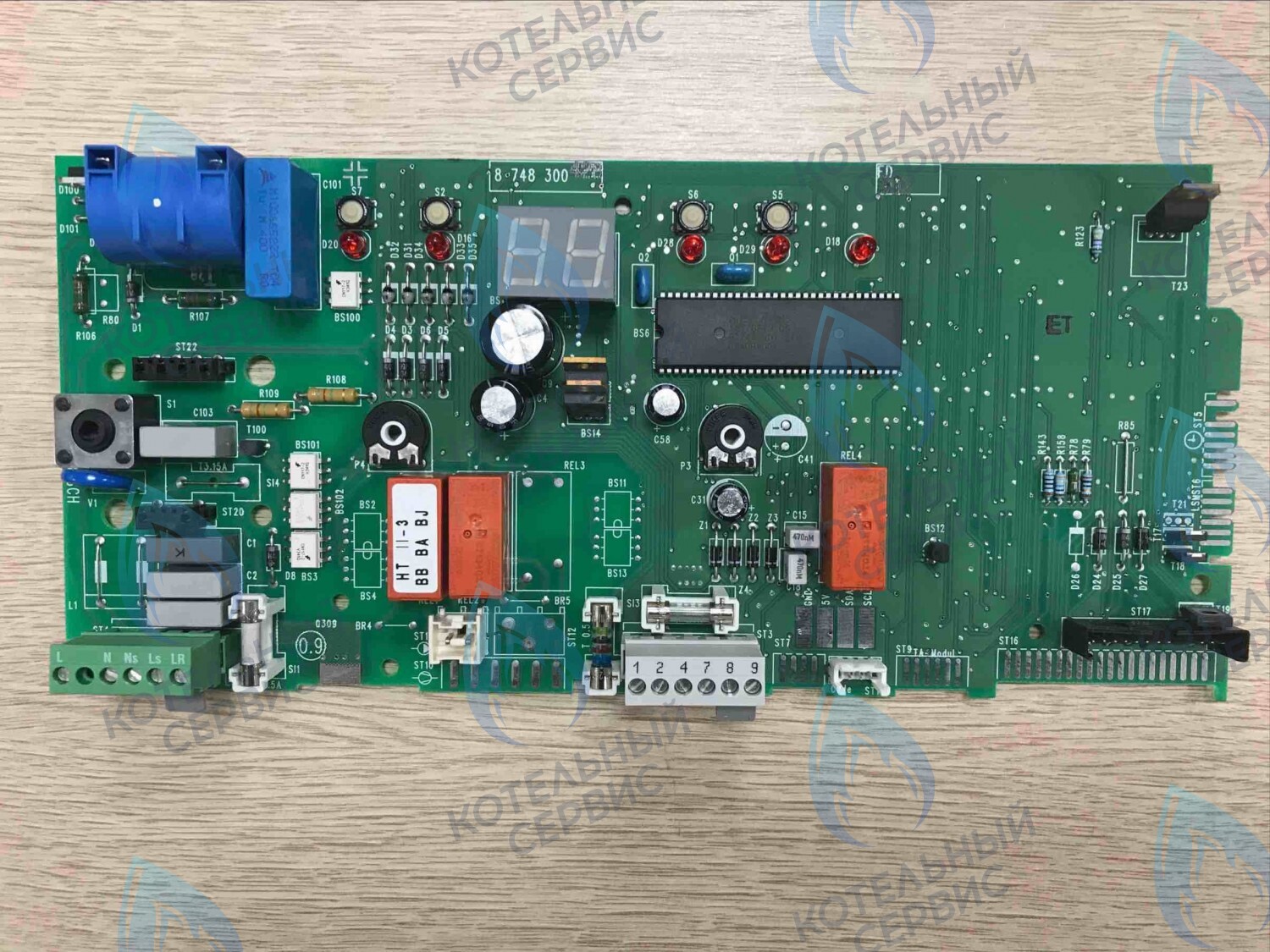 Электронная плата Euro Ratio A EUROSTAR ZWE 24–4 MFA ZWE 24–4 MFК (Нов. арт. 87483005570) JUNKERS BOSCH