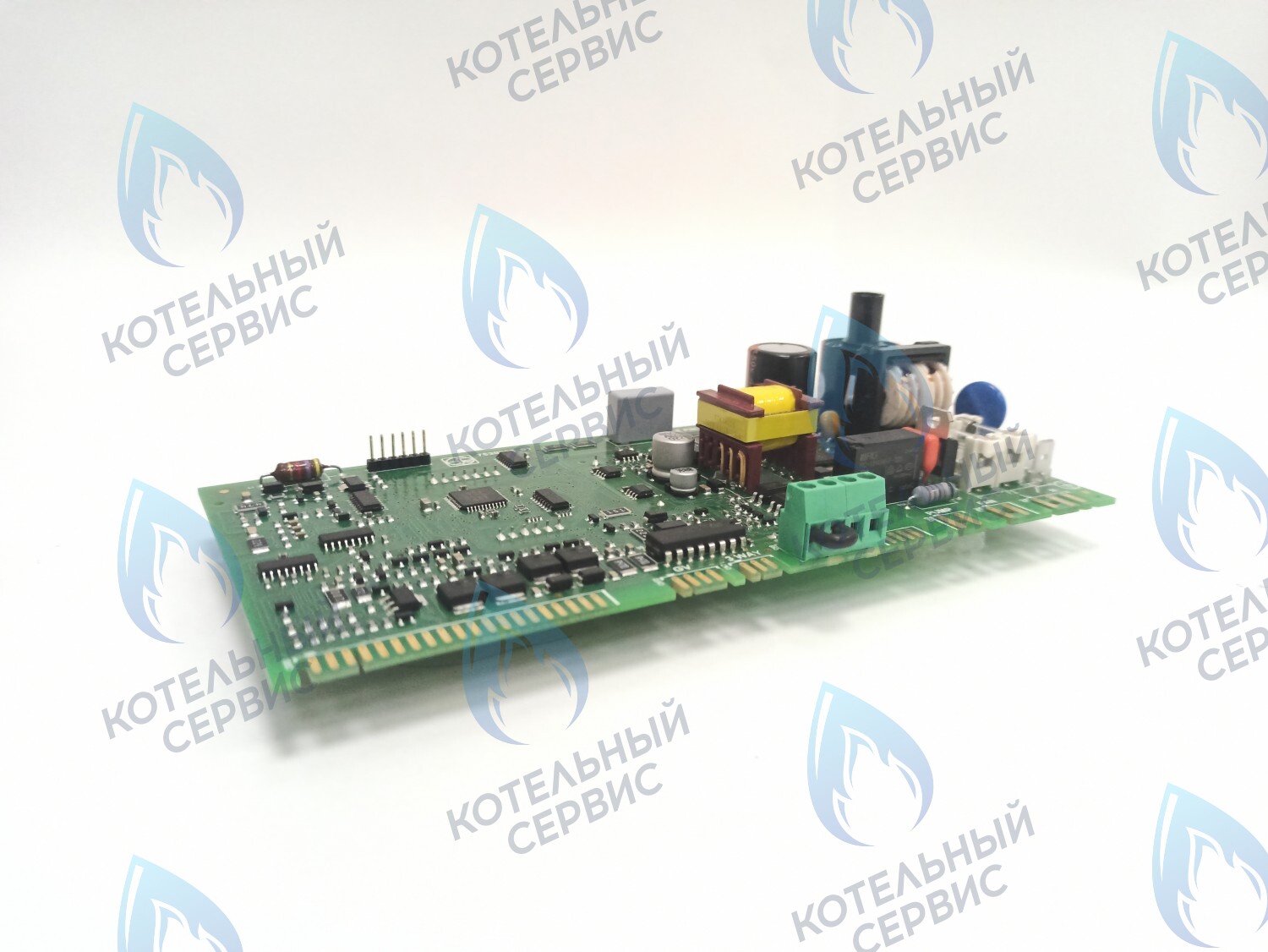 Плата управления BUDERUS U072 &gt;=FD755 (кнопки справа стрелки вверх и вниз) (после 01.06.2017, после сер. номера 755) (старый арт. 87186507720)