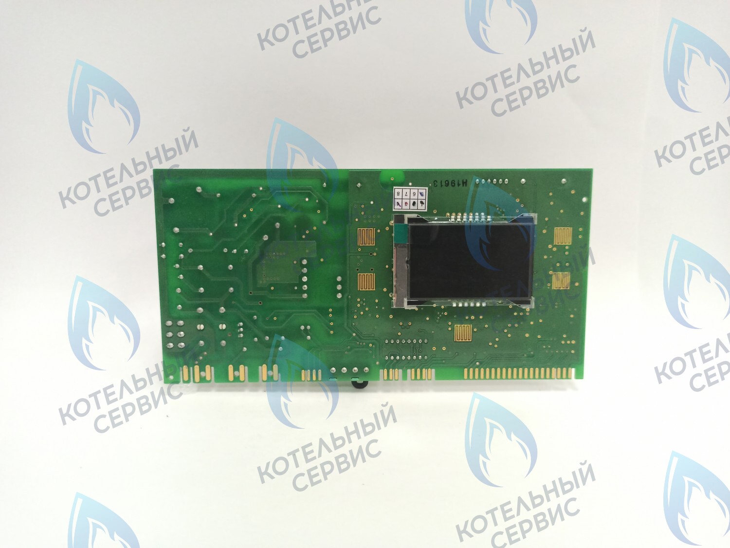 Плата управления BUDERUS U072>=FD755 (кнопки справа стрелки вверх и вниз) (после 01.06.2017, после сер. номера 755) (старый арт. 87186507720)