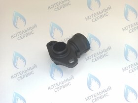 Соединение (уголок) выхода отопления и 3-ходового клапана SMF/DMF (адаптер выпуска отопления) RINNAI