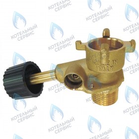 Патрубок входа ГВС BAXI