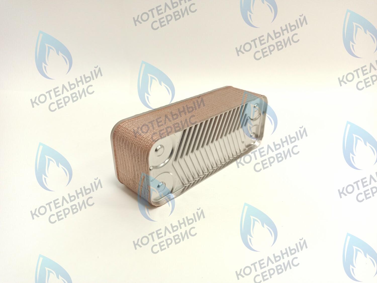 Теплообменник  ГВС вторичный 24 пластины Ferroli, Koreastar (902613240, KS90269060)