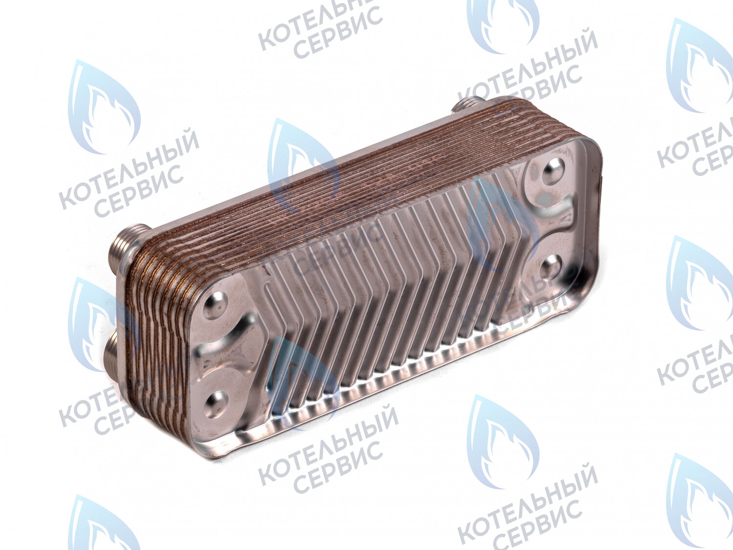 Теплообменник  ГВС HRALE вторичный 16 пластин
