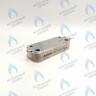 Теплообменник ГВС вторичный 16 пластин BOSCH 6000