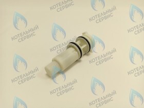 Корпус расходомера (турбинка, ограничитель протока, фильтр) E.C.A.