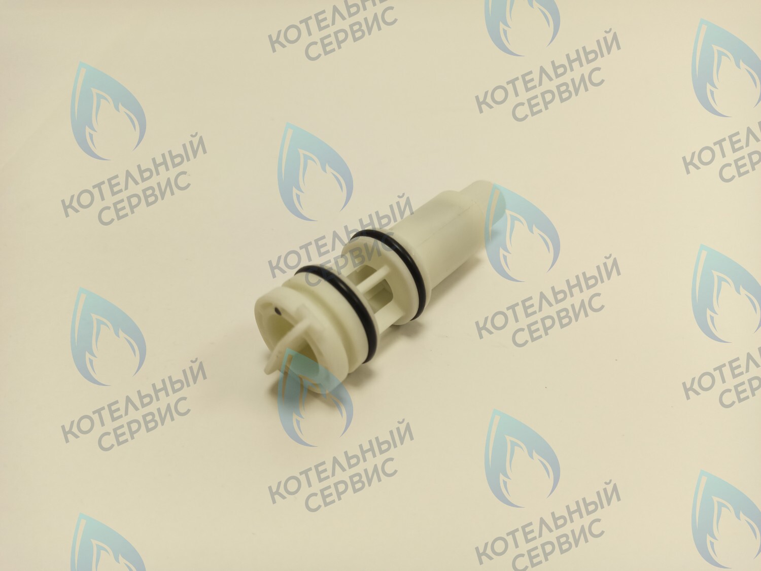 Корпус расходомера (турбинка, ограничитель протока, фильтр) E.C.A.